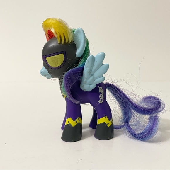 My Little Pony the Movie Rainbow Dash Shadowbolt Figure Toy - Picture 15 of 16